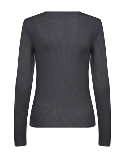 Leveté Room - LR-Kisa 2 Bluse - Blak Oyster 